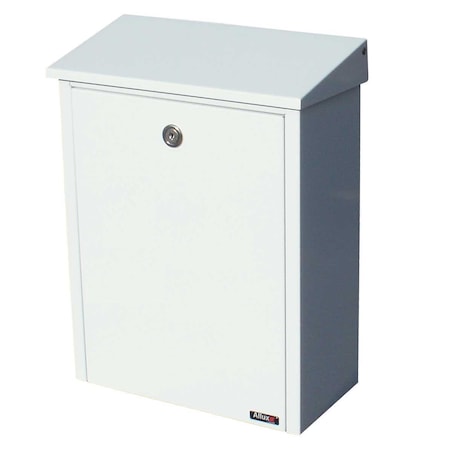 Allux Allux Series Mailboxes Allux 200 in White ALX-200-WH
